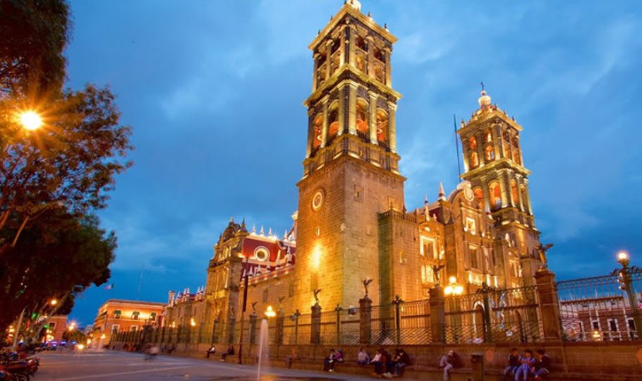 Puebla Historic Center, Puebla, Mexico